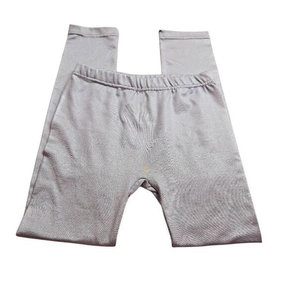 Children's Place Silver leggings M7/8 - Picture 2 of 4